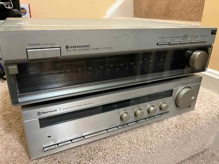 Photo of free Receiver- does not work, and tuner (Countryside) #1