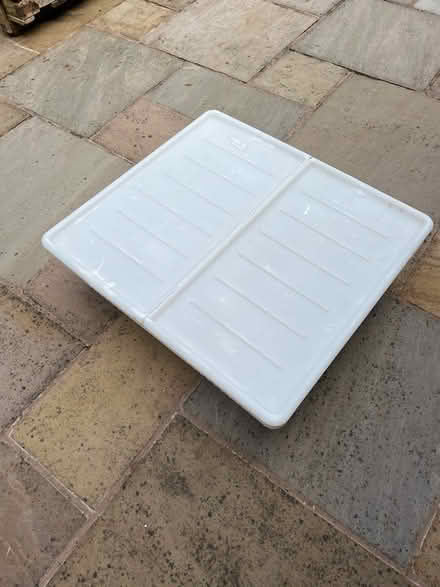Photo of free Large plastic storage boxes (Handbridge CH4) #1