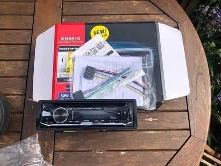 Photo of free Car radio dvd/cd mp3 BT player (BA2) #1