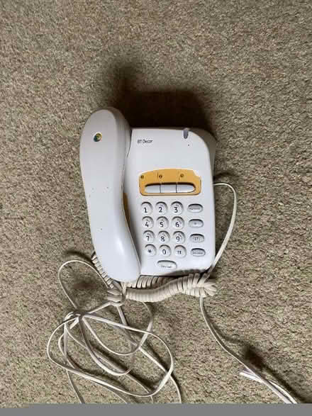Photo of free Telephone handset (CT11) #1
