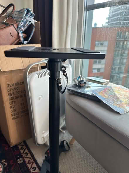 Photo of free Two adjustable stands (Canary Wharf, E14) #3