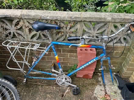 Photo of free Peugeot Mountain bike frame (Upper Beeding) #1