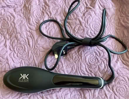 Photo of free Hot brush straightener (Coley RG1) #1