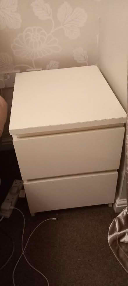 Photo of free Bedside drawer unit (SS15 postcode. Steeple View) #1