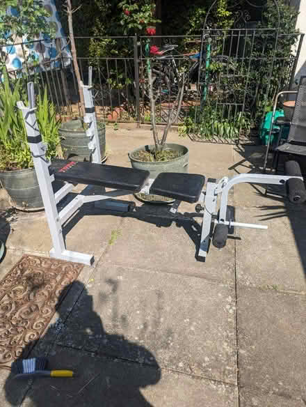 Photo of free Bench and weights (Southend SS2) #4