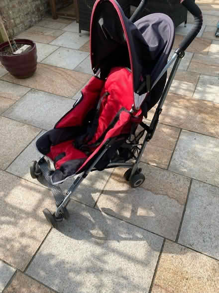 Photo of free Maclaren buggy (Chorlton, Manchester, M21) #1