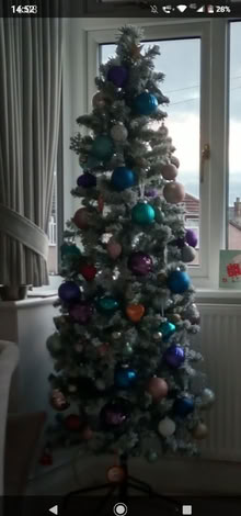 Photo of free 6ft slim christmas tree (Heswall CH61) #2