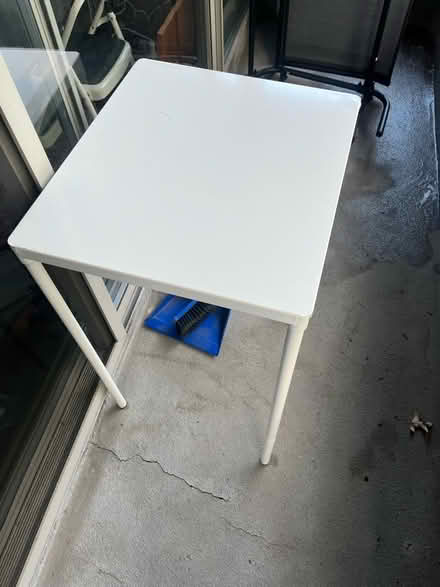 Photo of free IKEA outdoor table (02464 - Upper Falls/Highlands) #1