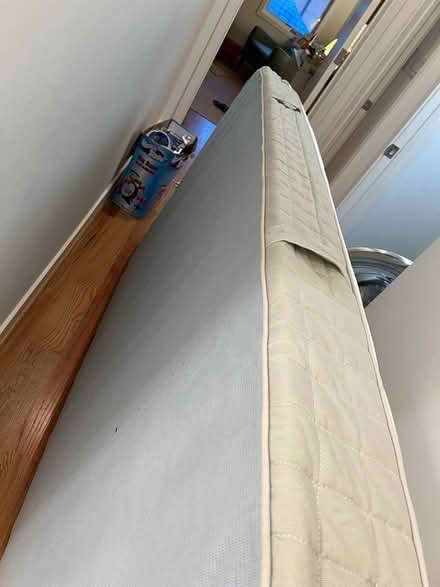 Photo of free IKEA Twin Mattress (Adams Morgan) #1