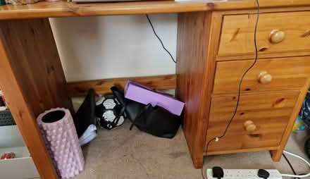 Photo of free Pine desk (SG4) #1