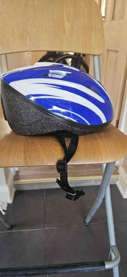 Photo of free Child cycle helmet & accessories (EN1) #1