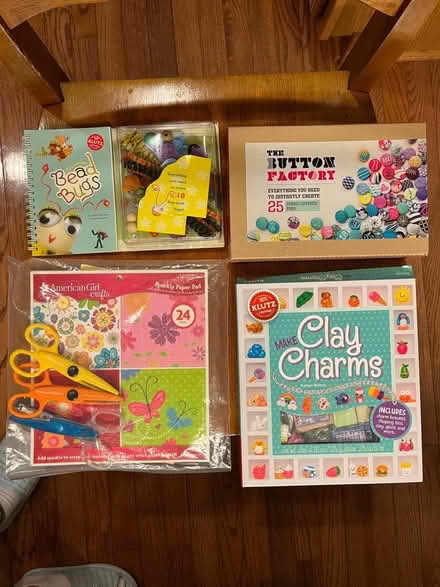 Photo of free 6-8 yrs crafts, rocks study, stamps (North Potomac) #2