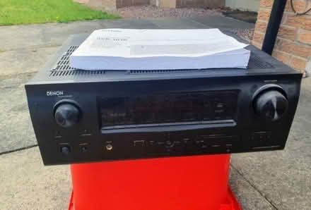 Photo of free Denon AVR 1910 AV surround receiver (G43) #2