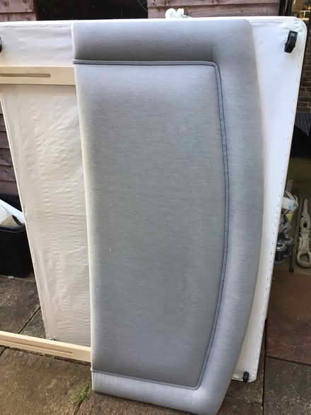 Photo of free Double divan base and headboard (Brunswick BN3) #3