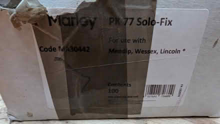 Photo of free Marley solo-fix tile clips (W7, Grosvenor Road) #1