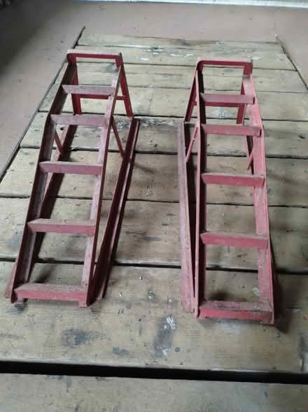 Photo of free Car maintenance ramps (Spurstow CW6) #1