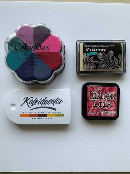 Photo of free Materials for crafts, card making (West Byfleet) #1