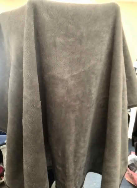 Photo of free Grey fluffy blanket - Ideal for pets (Tunbridge Wells N. TN1) #1