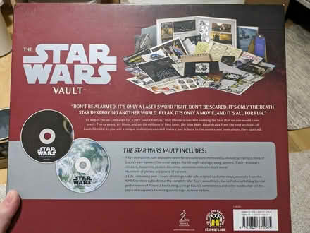 Photo of free Star wars vault (Liverpool, L16) #2