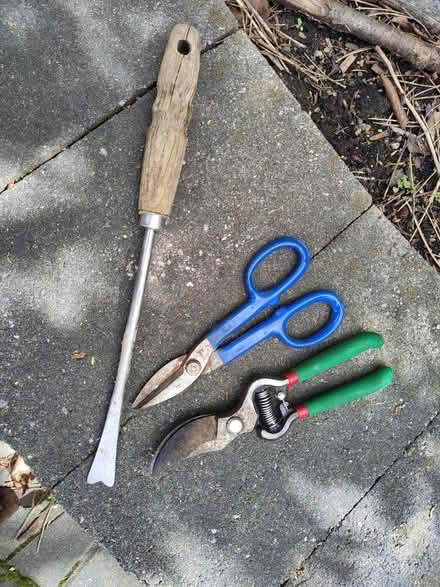 Photo of free Garden tools (M2J1Y3) #1
