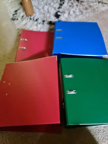 Photo of free 4 arch lever files (Selsdon) #2