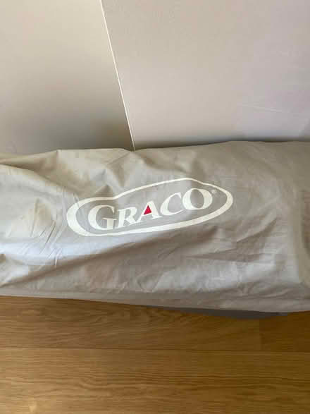 Photo of free Travel cot (Kempshott) #1