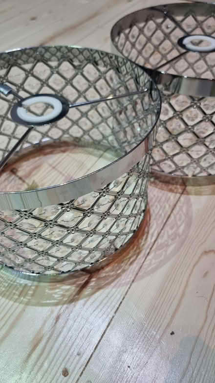 Photo of free 2 crystal lamp shades (SE18) #2