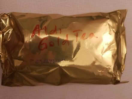 Photo of free Aldi gold label teabag (St. John's Wood NW8) #1