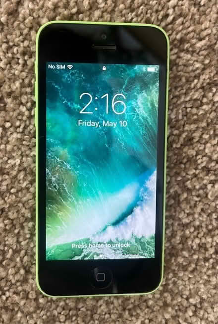 Photo of free Apple iPhone 5c (West San Jose) #1