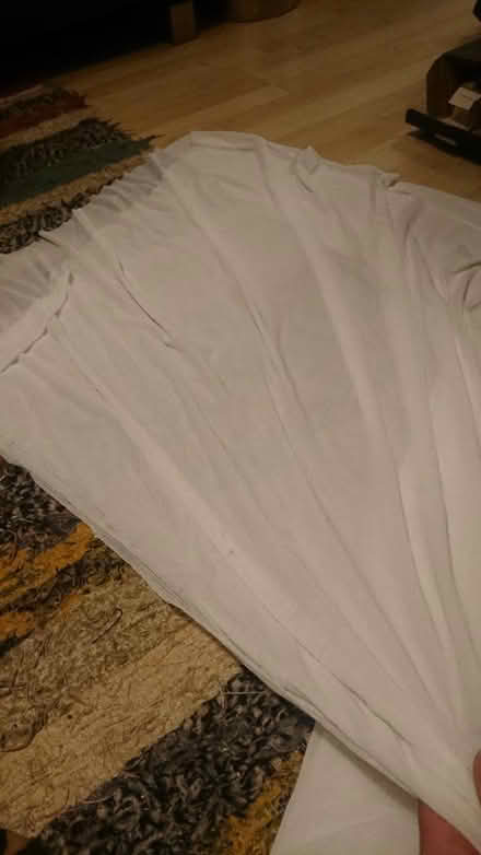 Photo of free White synthetic netted fabric (LS2) #1