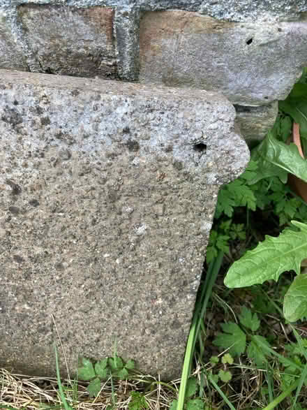 Photo of free 6’ concrete gravel board fence base (Wooburn Green, HP10) #2