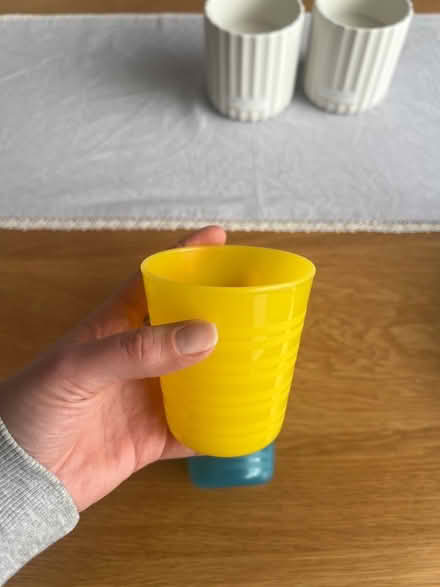 Photo of free Plastic Drinking Cups Pack of 6 (Gilmerton Dykes Avenue) #2
