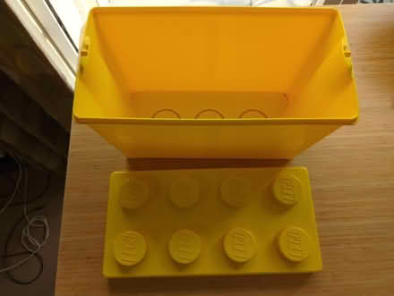 Photo of free Plastic Lego storage box (Kenpshott RG22) #3
