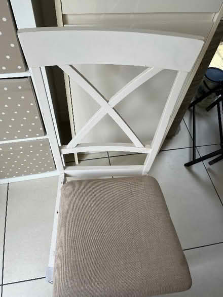 Photo of free Set of four dining chairs (Wigston LE18) #3