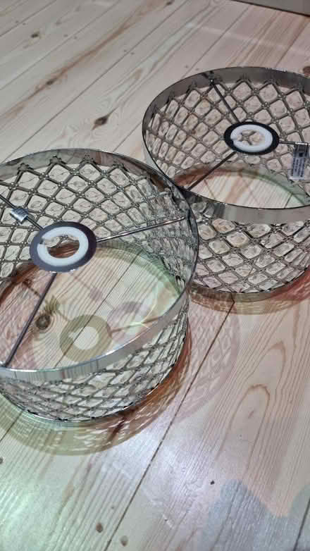 Photo of free 2 crystal lamp shades (SE18) #4