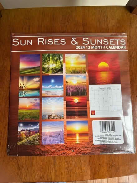 Photo of free calendar, tickets only (North Potomac) #1