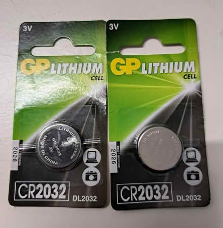 Photo of free Lithium batteries (Southwark) #1