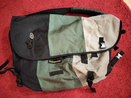 Photo of free large timbuck2 messenger bag (north Cambridge) #3