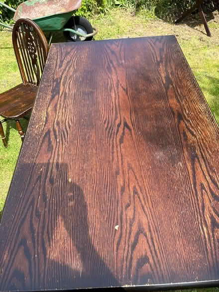 Photo of free Table and 4 chairs (Stevenage SG1) #4