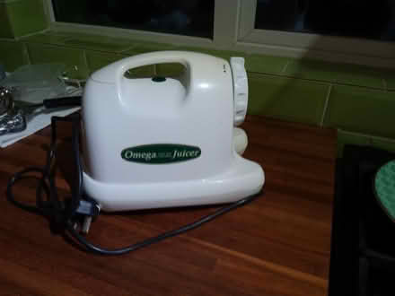 Photo of free Omega Juicer (2013 model) (Tooting SW17) #3