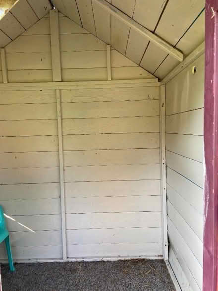 Photo of free Wooden Wendy house needs TLC (Oswestry SY11) #3