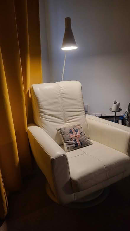 Photo of free Leather chair (Ashton on Ribble preston) #2