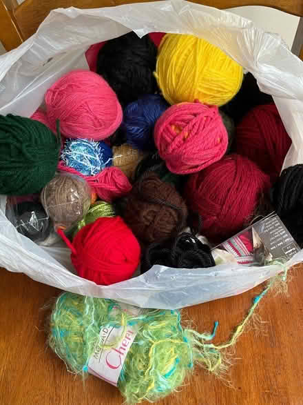 Photo of free Yarn stash (North Potomac) #1