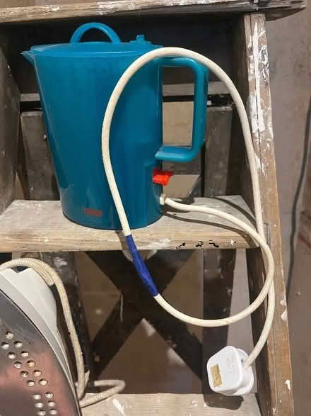 Photo of free Small bodum kettle, Phillips Iron (Willowbrae EH8) #3