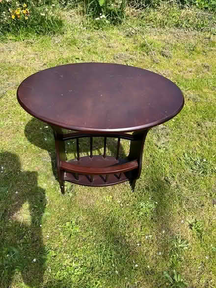 Photo of free Coffee table/magazine rack (Stevenage SG1) #1