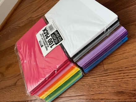 Photo of free Foam sheets (North Potomac) #1