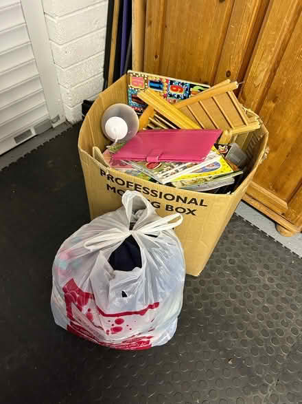 Photo of free carboot items & kids clothes (Ferndown) #1