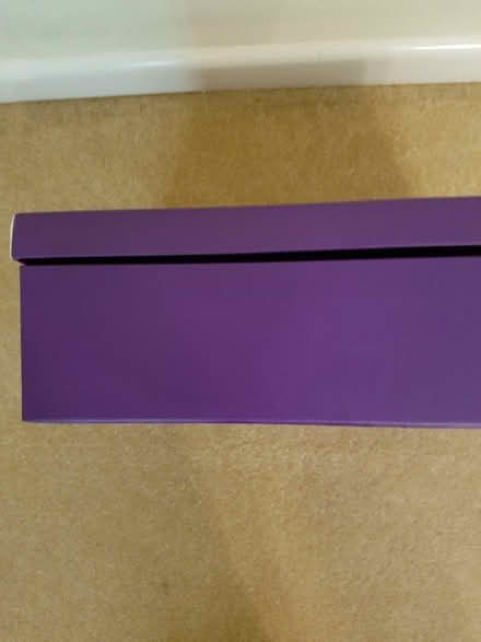 Photo of free It's a purple box (Southbourne BH6) #1