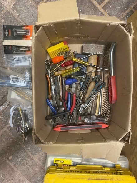 Photo of free Tools (mixed box) (Broseley TF12) #1