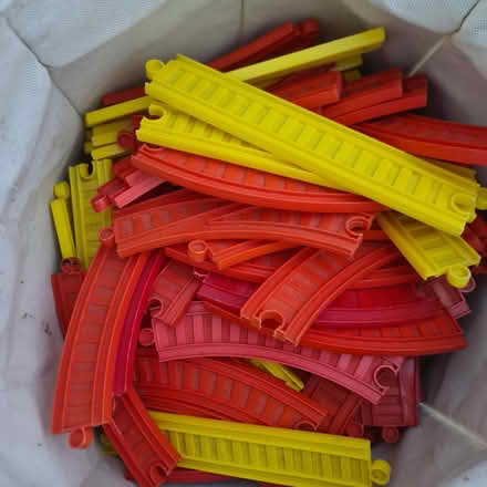 Photo of free Plastic train track (Batchwood/ New Greens AL3) #1